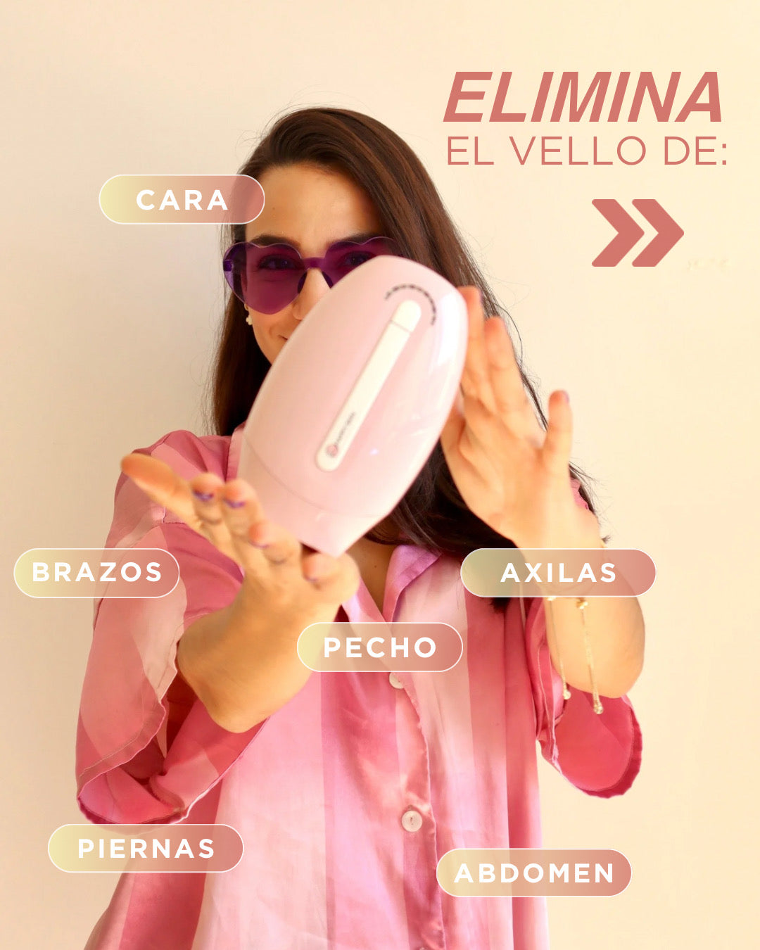 Depiladora IPL Nueva Generacion