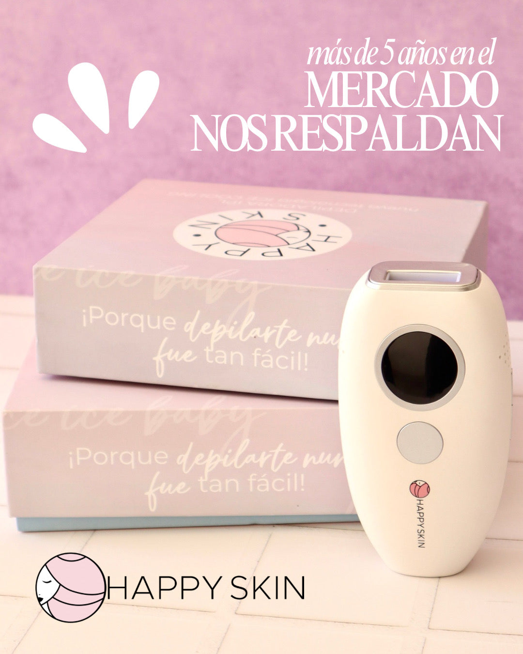 Depiladora IPL ice cooling