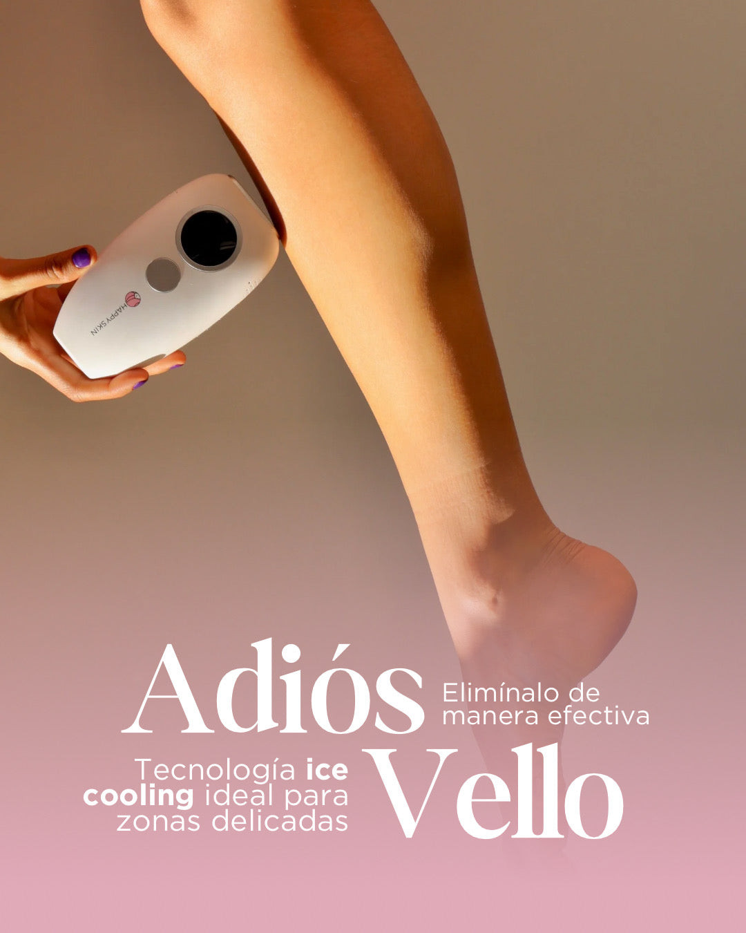 Depiladora IPL ice cooling