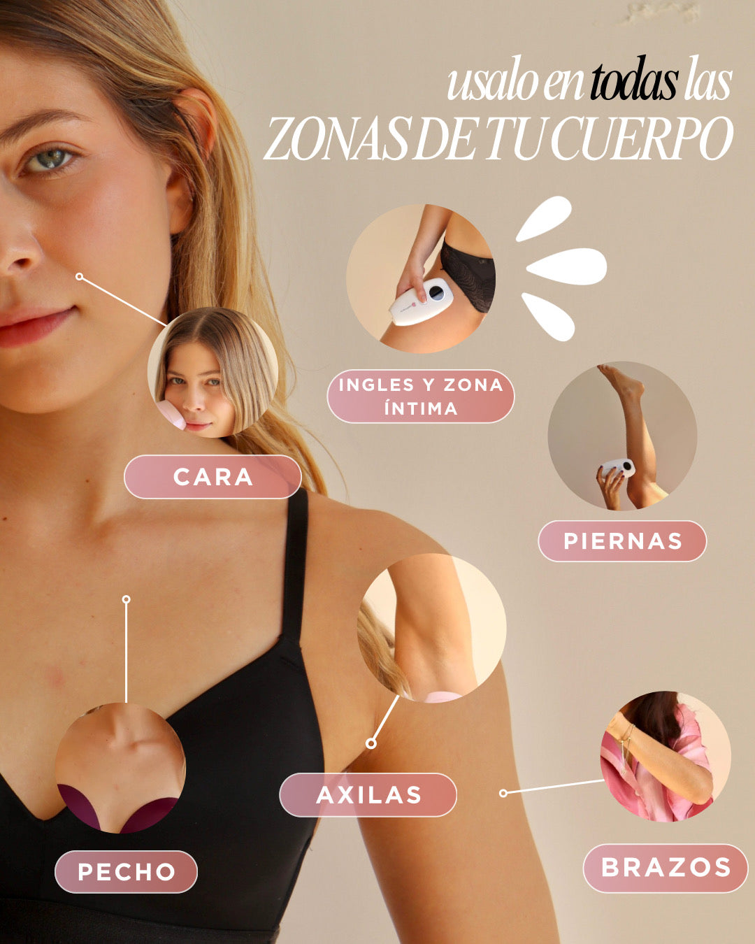 Depiladora IPL ice cooling