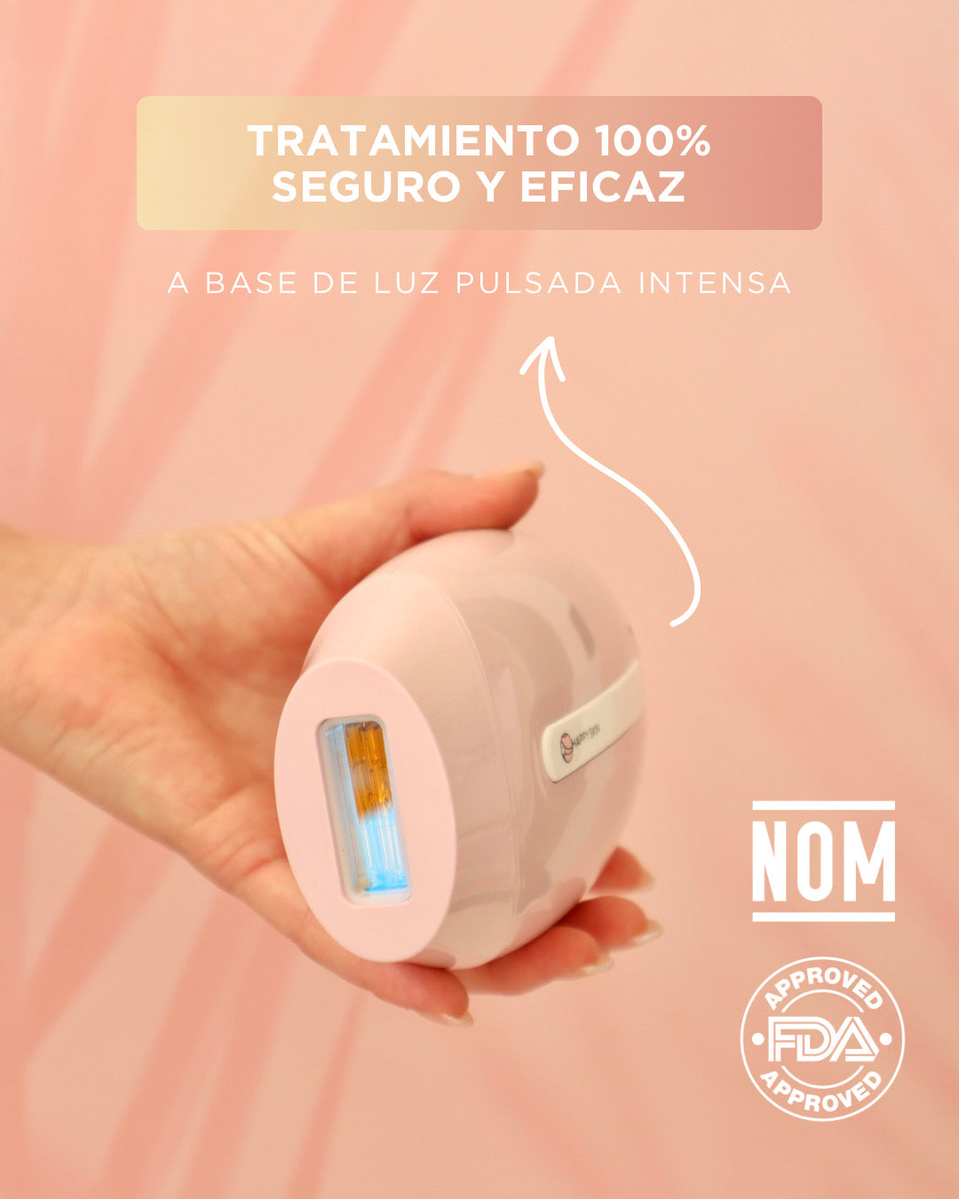 Depiladora IPL Nueva Generacion