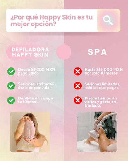 Depiladora IPL Nueva Generacion